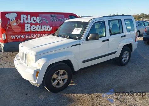 2012 Jeep Liberty Sport z USA, uszkodzony, nr VIN 1C4PJLAK7CW173206